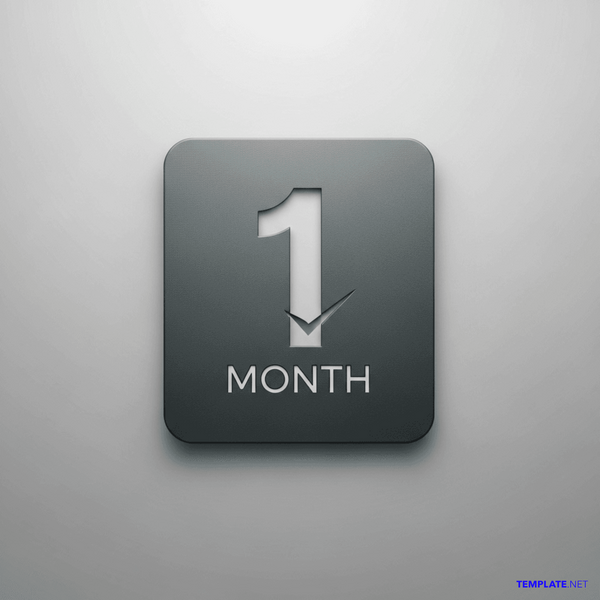1 Month Service & Progression Badges