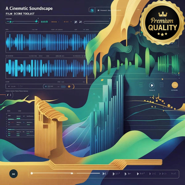 Audio & Cinematic Sounds – Premium Soundtrack Toolkit for Films, Trailers, Games & Video Projects - Digital Pro Hub