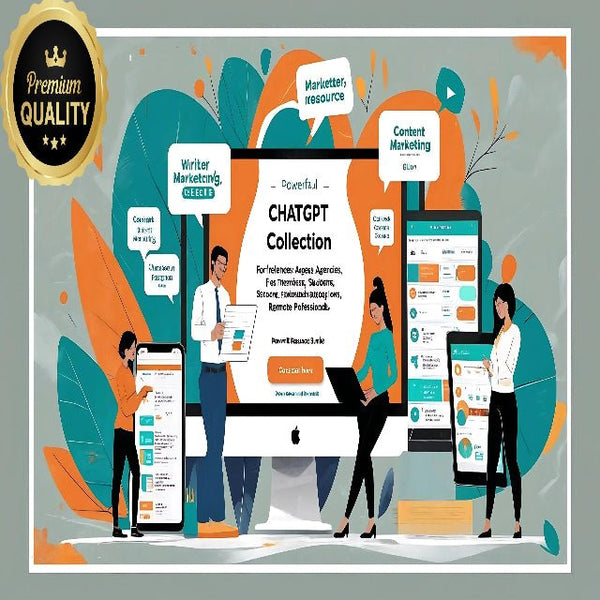 ChatGPT Collection – Prompt Templates, Guides & Resources to Master AI - Powered Writing, Marketing & Productivity - Digital Pro Hub