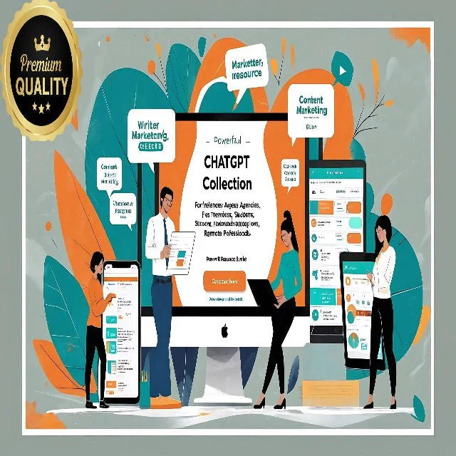 ChatGPT Collection – Prompt Templates, Guides & Resources to Master AI - Powered Writing, Marketing & Productivity - Digital Pro Hub