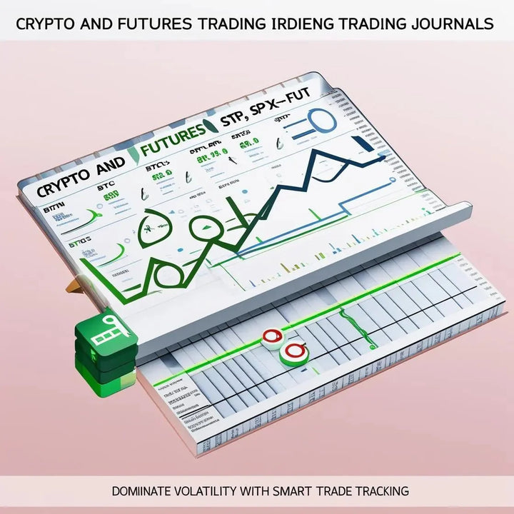 Crypto and Futures Trading Journals – Professional Tracker for Digital Assets & Derivatives - Digital Pro Hub