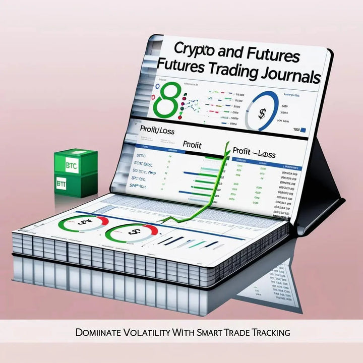 Crypto and Futures Trading Journals – Professional Tracker for Digital Assets & Derivatives - Digital Pro Hub