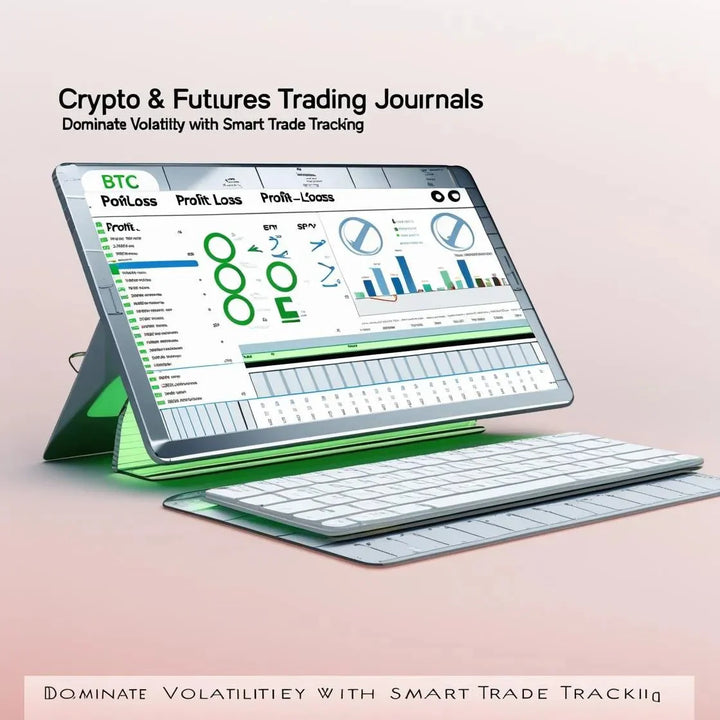 Crypto and Futures Trading Journals – Professional Tracker for Digital Assets & Derivatives - Digital Pro Hub