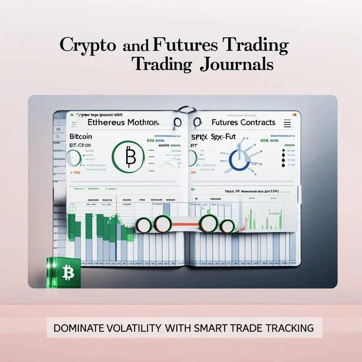 Crypto and Futures Trading Journals – Professional Tracker for Digital Assets & Derivatives - Digital Pro Hub
