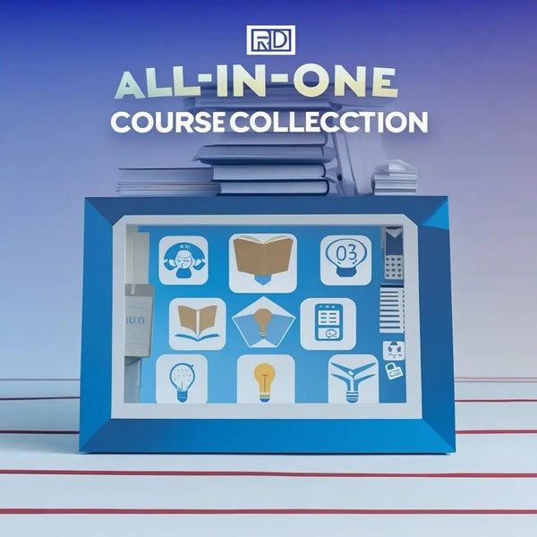 Digital Course Collection – All - in - One Learning Bundle for Creators & Entrepreneurs - Digital Pro Hub
