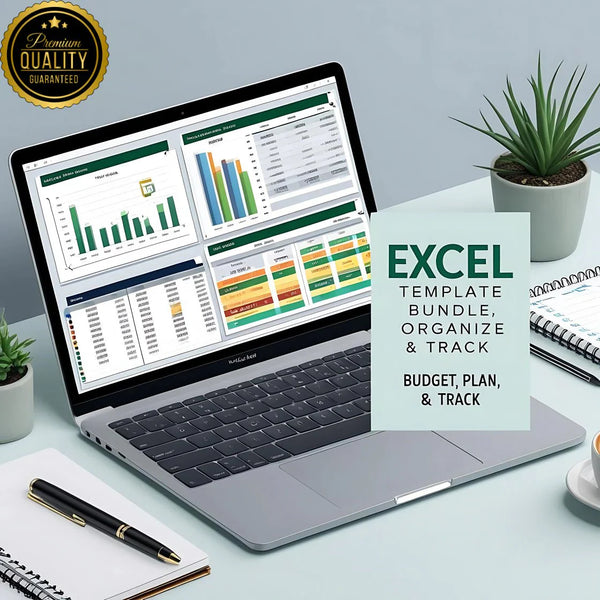Excel Template Collection – Professional & Easy - to - Use Spreadsheets for Work, Business & Life - Digital Pro Hub