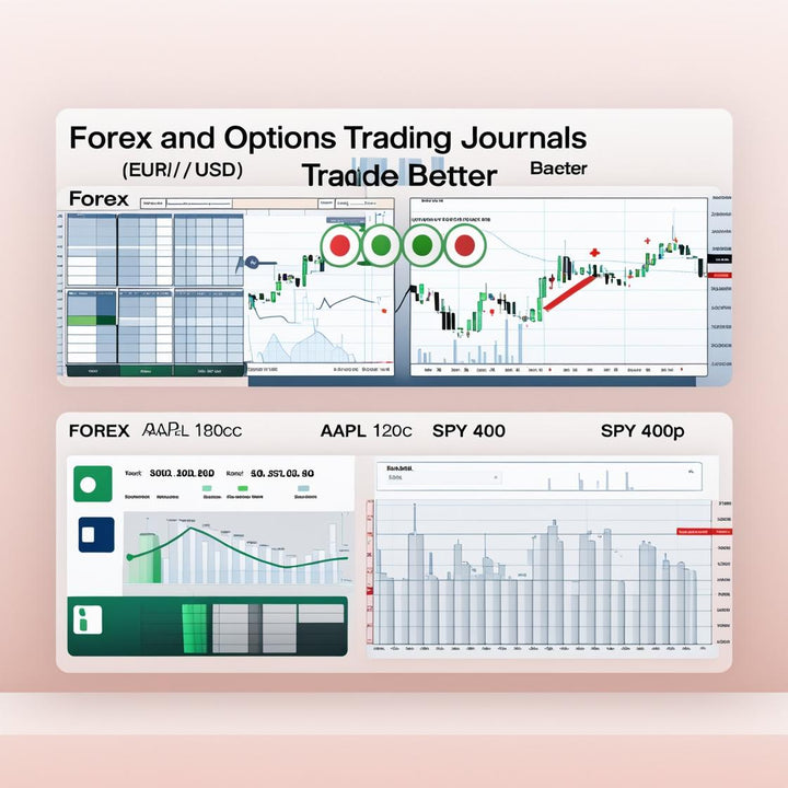 Forex and Options Trading Journals – Pro - Level Spreadsheet for Risk, Strategy & Trade Performance Tracking - Digital Pro Hub