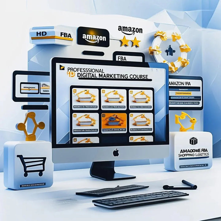 Fulfillment By Amazon (FBA) Video Upgrade – Step - by - Step HD Training Course (With Resell Rights) - Digital Pro Hub