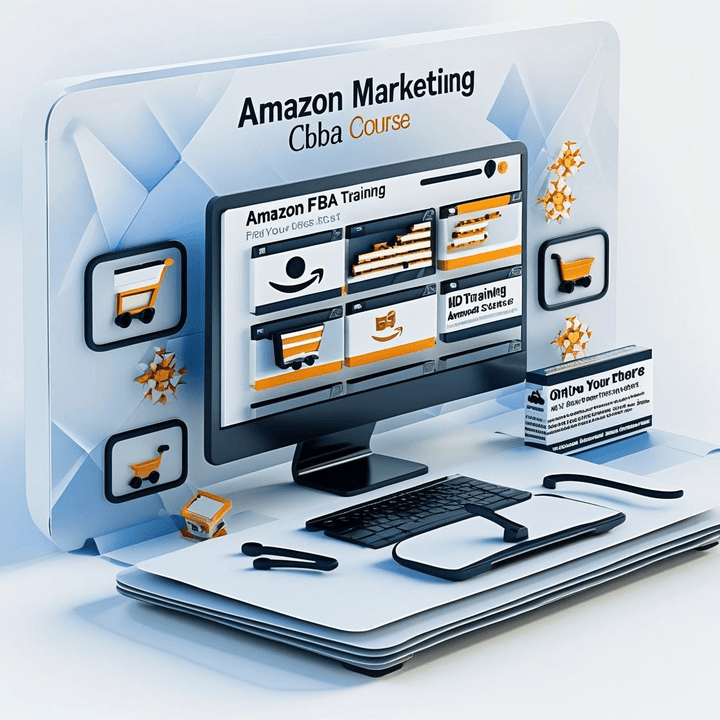 Fulfillment By Amazon (FBA) Video Upgrade – Step - by - Step HD Training Course (With Resell Rights) - Digital Pro Hub
