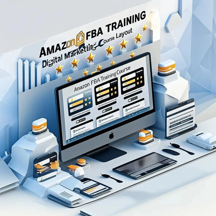 Fulfillment By Amazon (FBA) Video Upgrade – Step - by - Step HD Training Course (With Resell Rights) - Digital Pro Hub