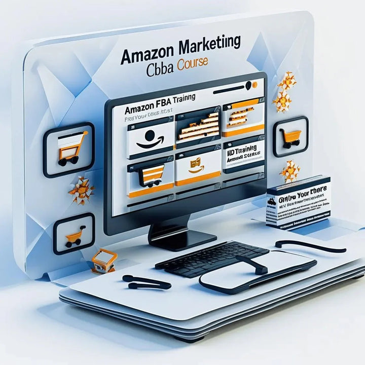 Fulfillment By Amazon (FBA) Video Upgrade – Step - by - Step HD Training Course (With Resell Rights) - Digital Pro Hub