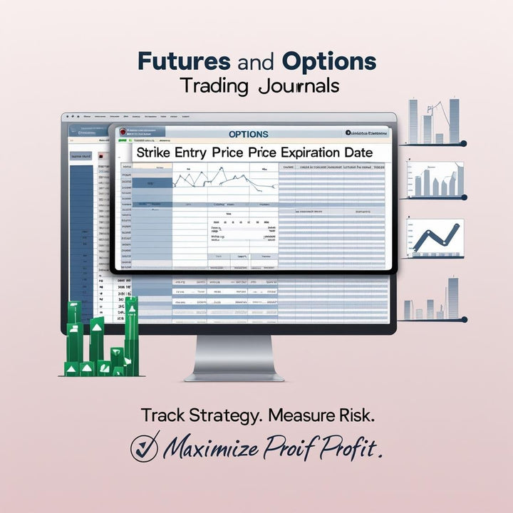 Futures & Options Trading Journal: Track, Analyze, and Optimize Your Trades - Digital Pro Hub