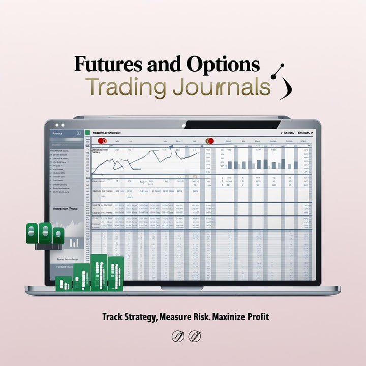 Futures & Options Trading Journal: Track, Analyze, and Optimize Your Trades - Digital Pro Hub