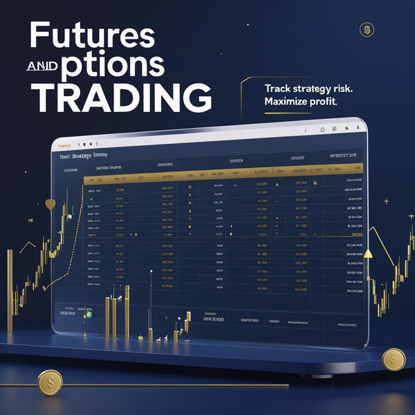 Futures & Options Trading Journal: Track, Analyze, and Optimize Your Trades - Digital Pro Hub