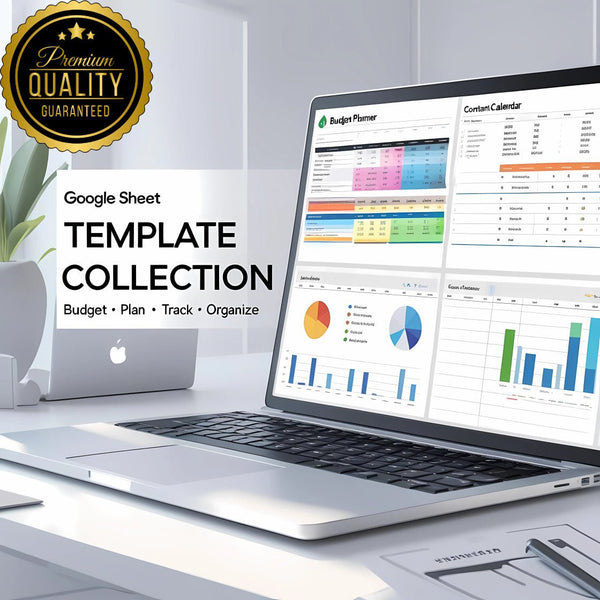 Google Sheet Template Collection – Smart & Editable Spreadsheets for Business, Budgeting, and Productivity - Digital Pro Hub