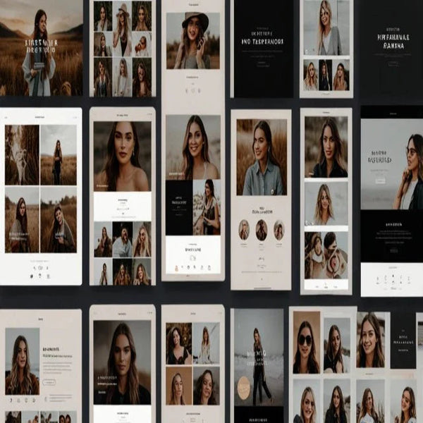 Influencer Templates – Editable Instagram, TikTok & YouTube Social Media Templates for Content Creators - Digital Pro Hub