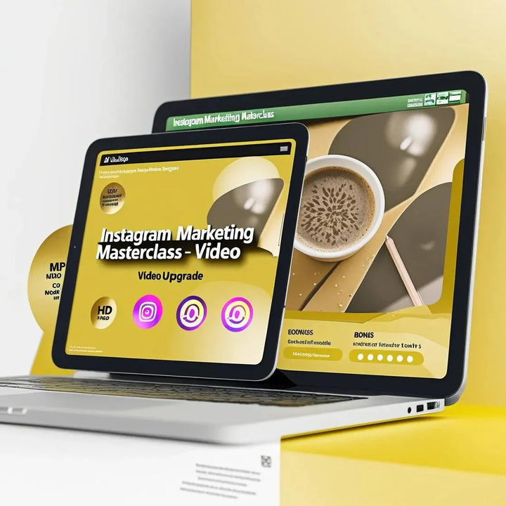 Instagram Marketing Masterclass – Video Upgrade | Learn How to Grow & Monetize in 2025 - Digital Pro Hub