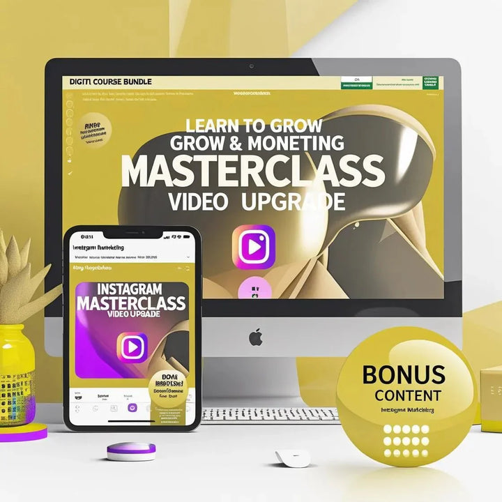 Instagram Marketing Masterclass – Video Upgrade | Learn How to Grow & Monetize in 2025 - Digital Pro Hub