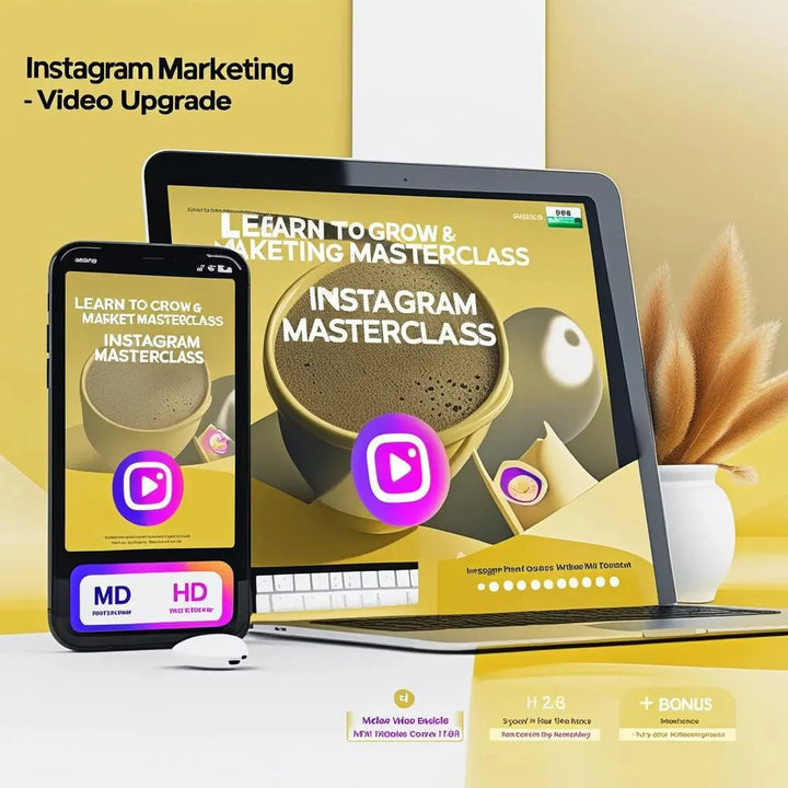 Instagram Marketing Masterclass – Video Upgrade | Learn How to Grow & Monetize in 2025 - Digital Pro Hub