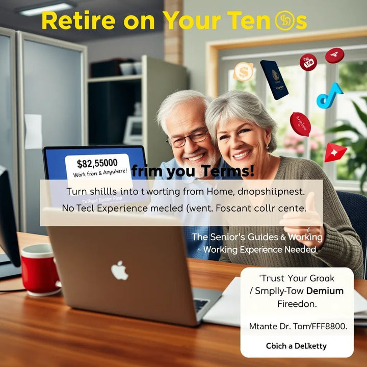 Laptop Lifestyle For Seniors: Your Complete Work From Home Guide 💻💡 - Digital Pro Hub