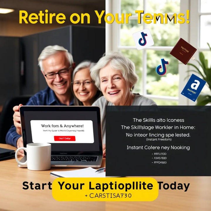 Laptop Lifestyle For Seniors: Your Complete Work From Home Guide 💻💡 - Digital Pro Hub