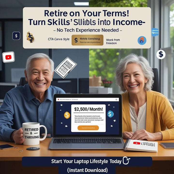Laptop Lifestyle For Seniors: Your Complete Work From Home Guide 💻💡 - Digital Pro Hub
