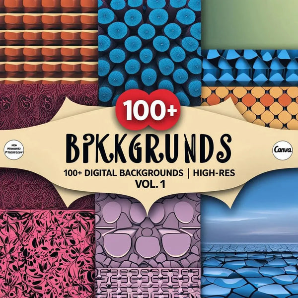 Massive Backgrounds Bundle V1 – 700+ High - Resolution Textures & Backdrops for Design & Print - Digital Pro Hub
