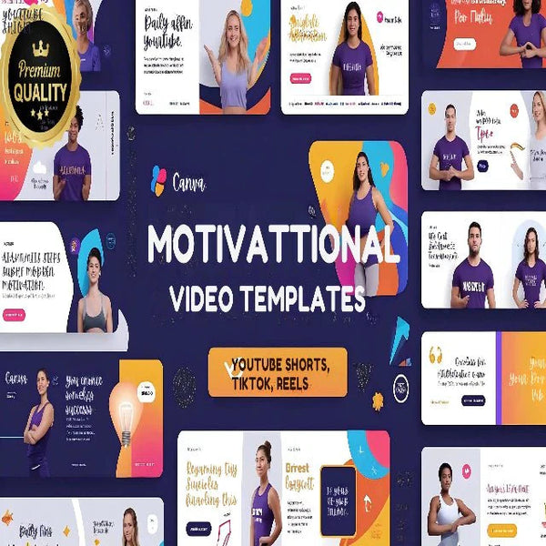 Motivational Reels Canva Templates – Editable Video Designs for YouTube Shorts,FaceBook & Instagram - Digital Pro Hub