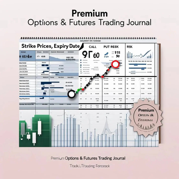 Premium Options & Futures Trading Journal – Pro Google Sheets & Excel Template for Smart Traders - Digital Pro Hub