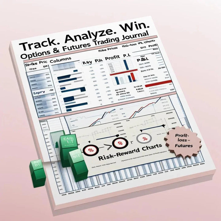 Premium Options & Futures Trading Journal – Pro Google Sheets & Excel Template for Smart Traders - Digital Pro Hub
