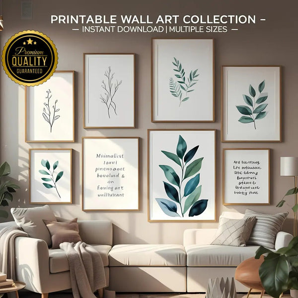 Printable Wall Art Collection – High - Quality Digital Prints for Home & Office Décor - Digital Pro Hub