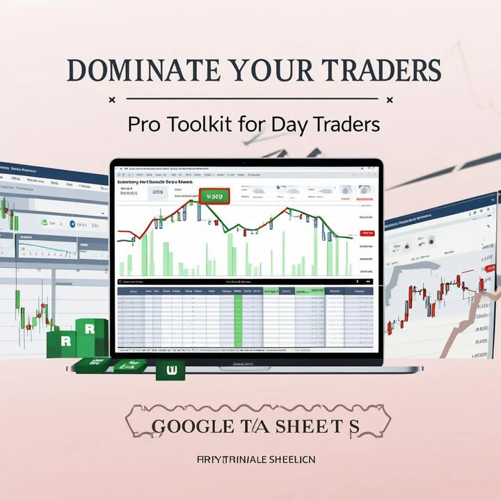 Pro Day Traders Tools for Google Sheets – Real - Time Trade Log, Risk Calculator & Strategy Tracker - Digital Pro Hub