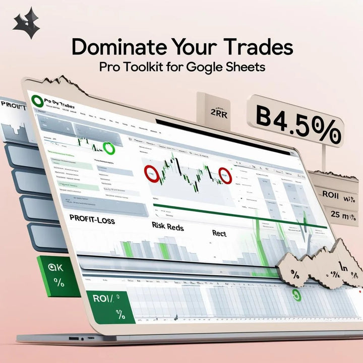 Pro Day Traders Tools for Google Sheets – Real - Time Trade Log, Risk Calculator & Strategy Tracker - Digital Pro Hub