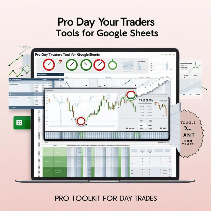Pro Day Traders Tools for Google Sheets – Real - Time Trade Log, Risk Calculator & Strategy Tracker - Digital Pro Hub