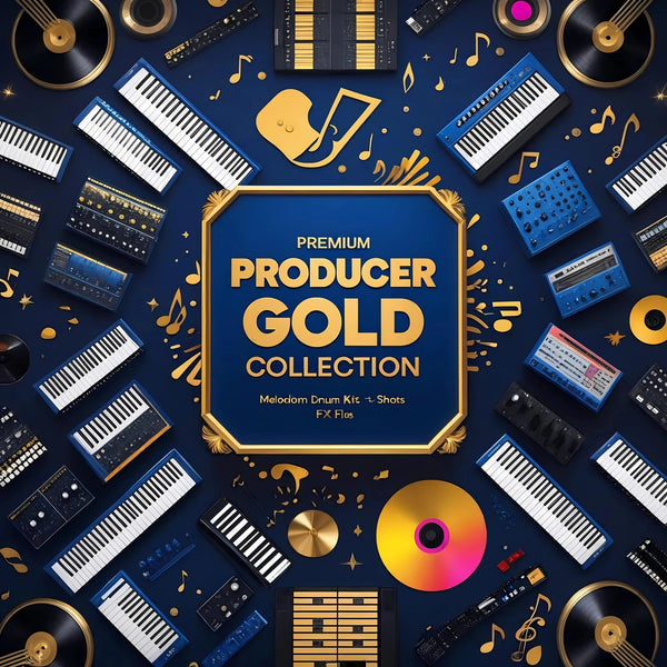 Producer Gold Collection – Ultimate Bundle of Premium Loops, Samples, Presets & Templates for Music Producers - Digital Pro Hub
