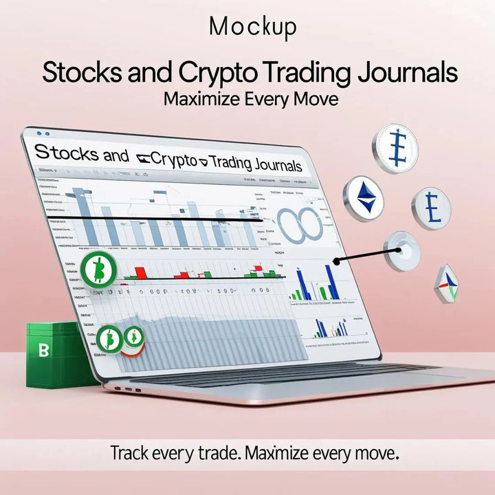 Stocks and Crypto Trading Journals – Digital Tracker for Profitable, Disciplined, and Smarter Trading - Digital Pro Hub