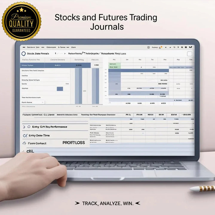 Stocks and Futures Trading Journals – Pro Spreadsheet to Track, Analyze & Optimize Your Trades - Digital Pro Hub