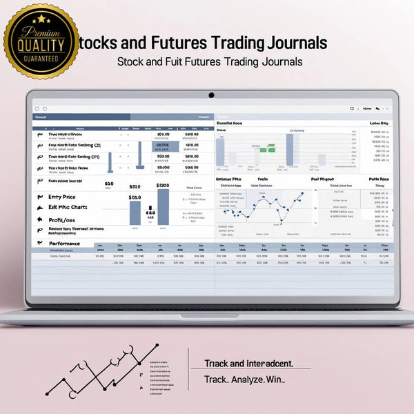 Stocks and Futures Trading Journals – Pro Spreadsheet to Track, Analyze & Optimize Your Trades - Digital Pro Hub