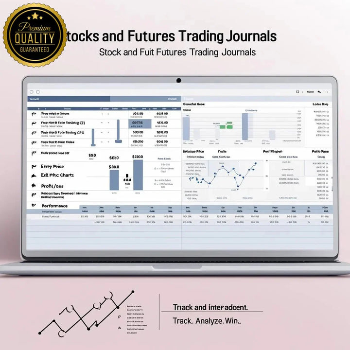 Stocks and Futures Trading Journals – Pro Spreadsheet to Track, Analyze & Optimize Your Trades - Digital Pro Hub