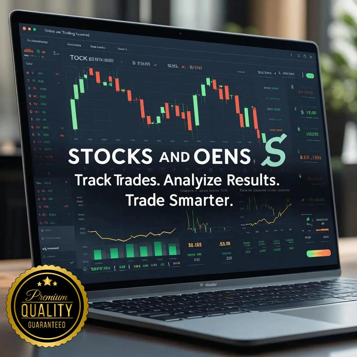 Stocks and Options Trading Journals – Track Trades, Analyze Performance & Boost Profitability - Digital Pro Hub