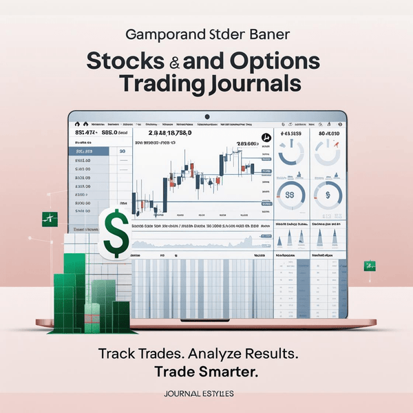 Stocks and Options Trading Journals – Track Trades, Analyze Performance & Boost Profitability - Digital Pro Hub