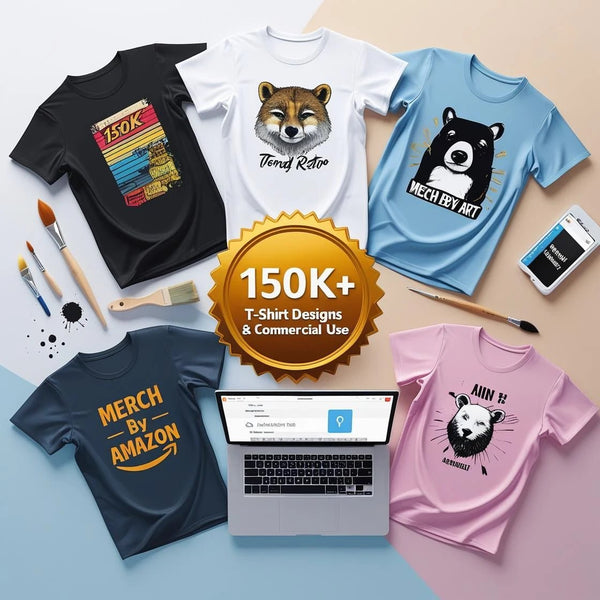 T-Shirts Design Collection – 150K+ Unique Print Templates for Men, Women & Unisex Apparel - Digital Pro Hub