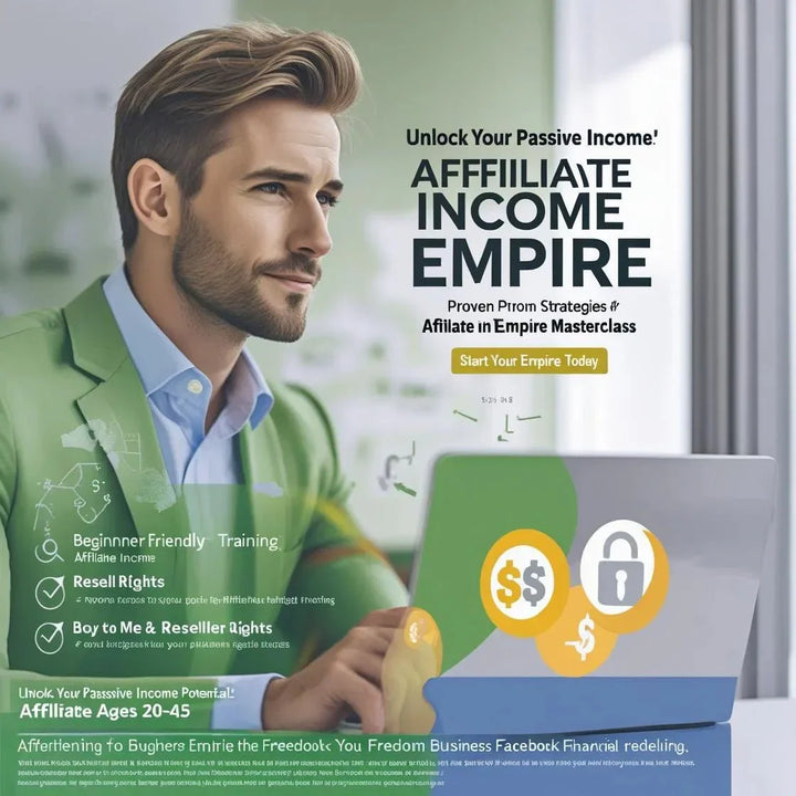 The 7 - Figure Affiliate Formula: Masterclass with Resell Rights - Digital Pro Hub