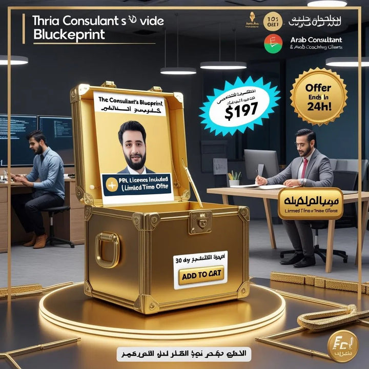 The Consultant's Blueprint: Launch Your Business & Get High - Paying Clients - Digital Pro Hub