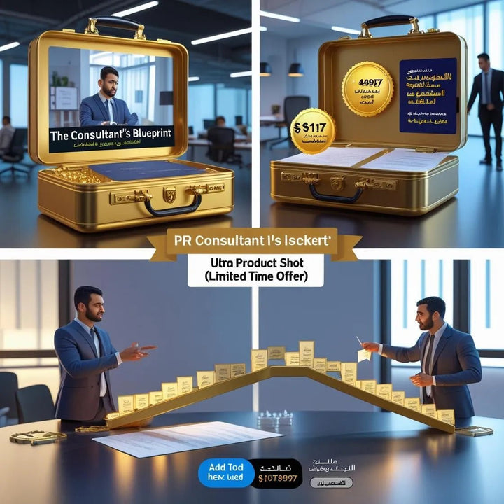 The Consultant's Blueprint: Launch Your Business & Get High - Paying Clients - Digital Pro Hub