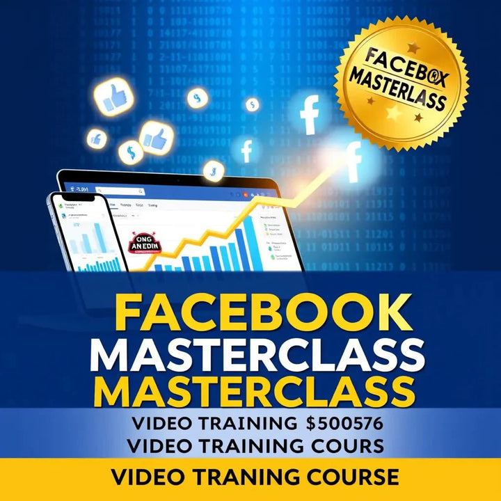 The Facebook Marketing Blueprint: Turn Likes Into Loyal Customers (Video + Ebook) - Digital Pro Hub