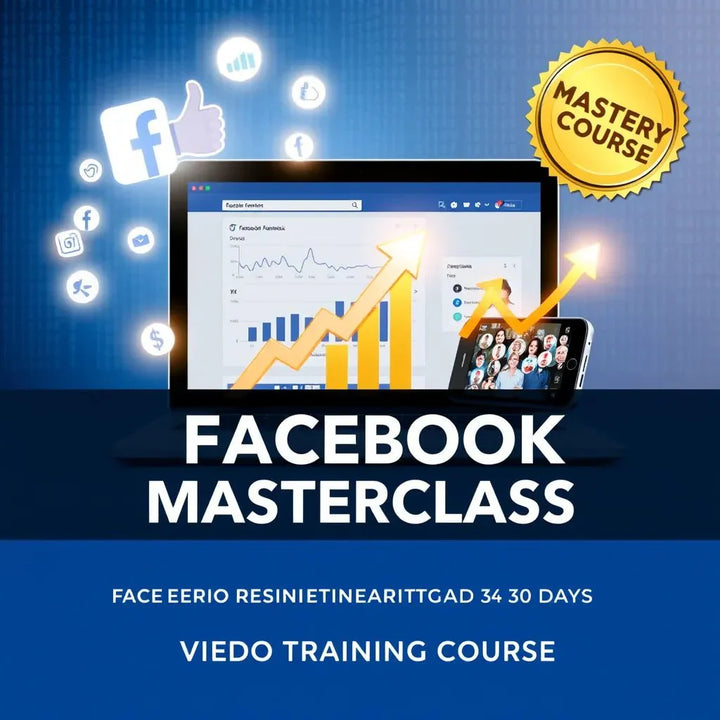 The Facebook Marketing Blueprint: Turn Likes Into Loyal Customers (Video + Ebook) - Digital Pro Hub