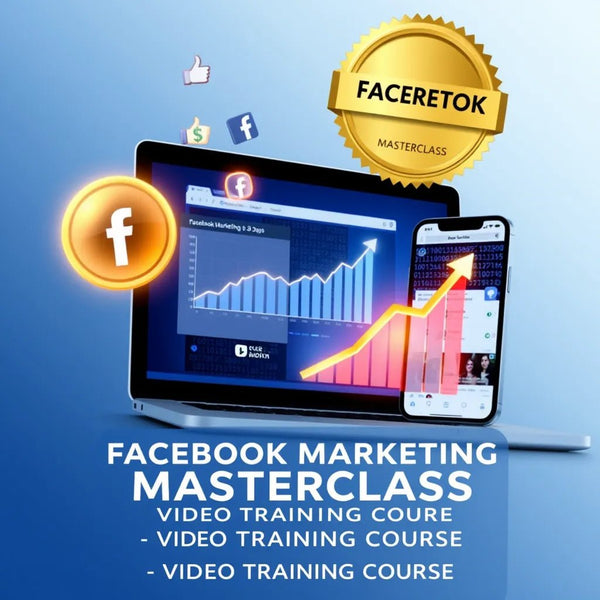 The Facebook Marketing Blueprint: Turn Likes Into Loyal Customers (Video + Ebook) - Digital Pro Hub