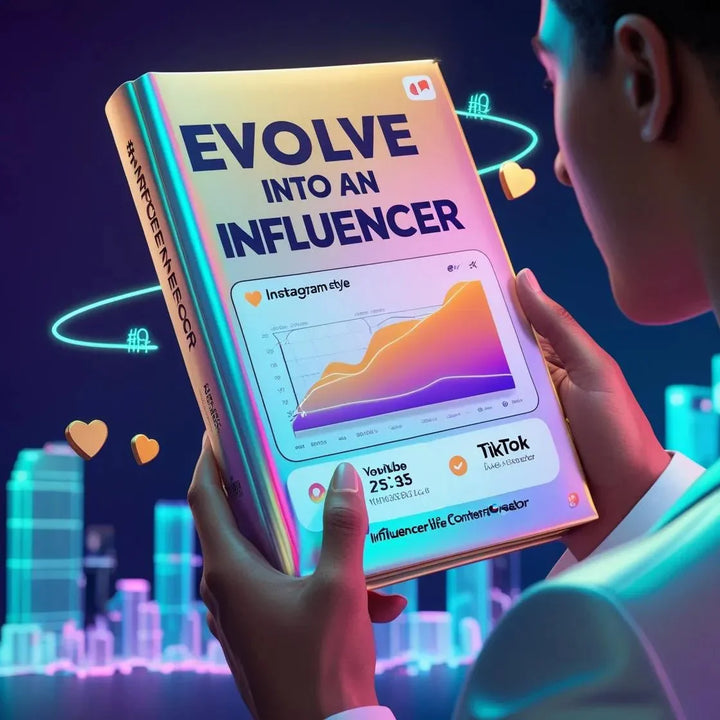 The Influencer Blueprint: Build Your Brand & Get Paid for Your Passion - Digital Pro Hub