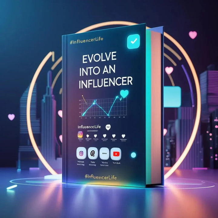 The Influencer Blueprint: Build Your Brand & Get Paid for Your Passion - Digital Pro Hub